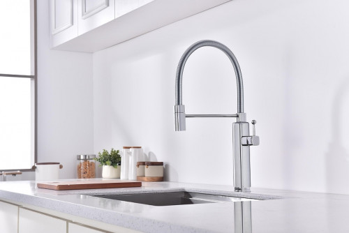 Смеситель для кухни Vincea VKF-101CH цвет Хром