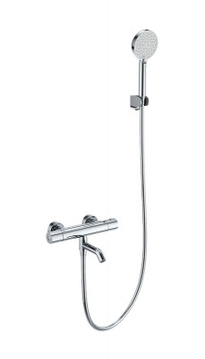 Смеситель для ванны Wonzon &amp; Woghand WW-B3029-A1-CR с термостатом цвет Хром