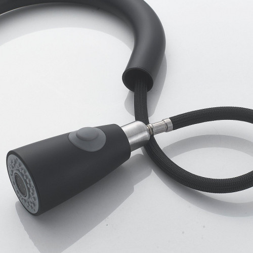 Смеситель для кухни Raffine F213H цвет Черный