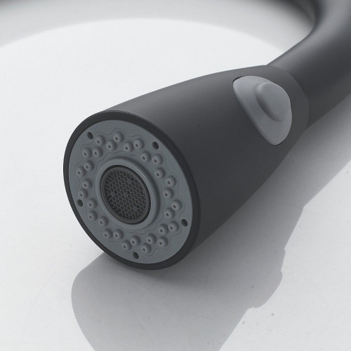 Смеситель для кухни Raffine F213H цвет Черный