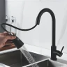 Смеситель для кухни Raffine F213H цвет Черный
