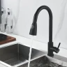 Смеситель для кухни Raffine F213H цвет Черный