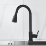 Смеситель для кухни Raffine F213H цвет Черный