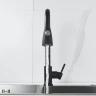 Смеситель для кухни Raffine F213H цвет Черный