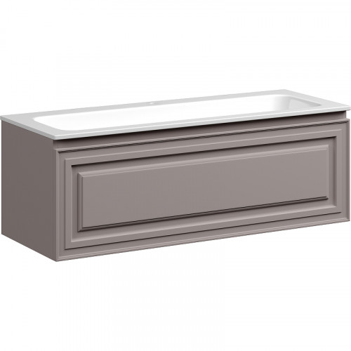 Тумба под раковину Sancos Very 120 VR120SM подвесная Doha Soft МДФ / ЛДСП