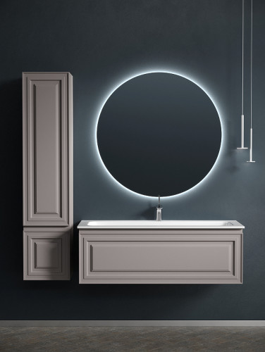 Тумба под раковину Sancos Very 120 VR120SM подвесная Doha Soft МДФ / ЛДСП