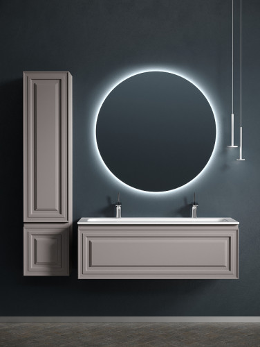 Тумба под раковину Sancos Very 120 VR120SM подвесная Doha Soft МДФ / ЛДСП