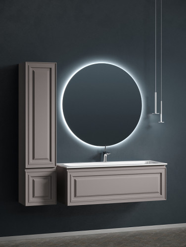 Тумба под раковину Sancos Very 120 VR120SM подвесная Doha Soft МДФ / ЛДСП