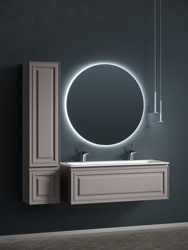 Тумба под раковину Sancos Very 120 VR120SM подвесная Doha Soft МДФ / ЛДСП