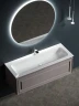 Тумба под раковину Sancos Very 120 VR120SM подвесная Doha Soft МДФ / ЛДСП