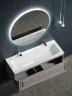 Тумба под раковину Sancos Very 120 VR120SM подвесная Doha Soft МДФ / ЛДСП