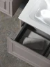 Тумба под раковину Sancos Very 120 VR120SM подвесная Doha Soft МДФ / ЛДСП