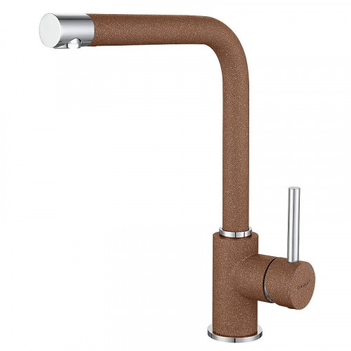 Смеситель для кухни GranFest 3651 цвет Терракот
