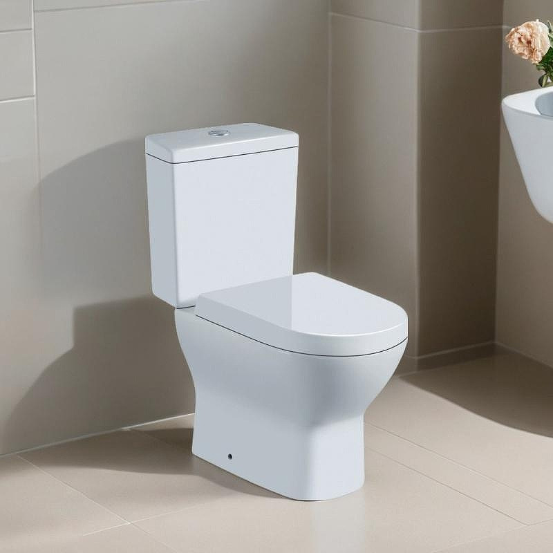Унитаз-компакт Olive's Skil SK31126DP с бачком и сиденьем Микролифт