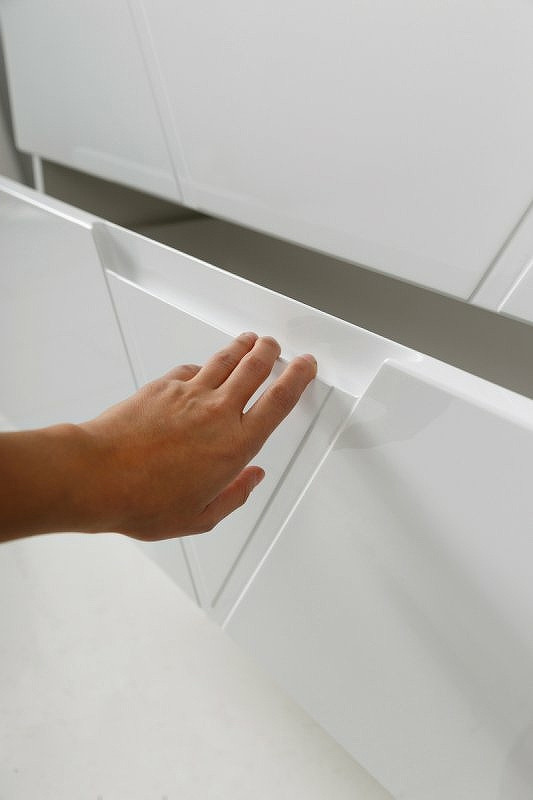 Тумба под раковину BelBagno Vittoria 80 VITTORIA-800-2C-SO-BO-P подвесная Bianco Opaco МДФ / ЛДСП