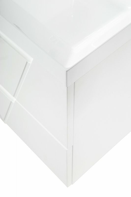 Тумба под раковину BelBagno Vittoria 80 VITTORIA-800-2C-SO-BO-P подвесная Bianco Opaco МДФ / ЛДСП