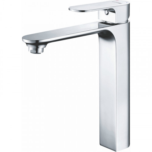 Смеситель для раковины WasserKRAFT Dinkel 5803H Хром латунь