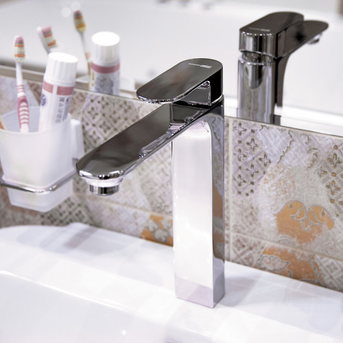 Смеситель для раковины WasserKRAFT Dinkel 5803H Хром латунь