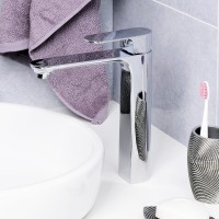 Смеситель для раковины WasserKRAFT Dinkel 5803H Хром латунь