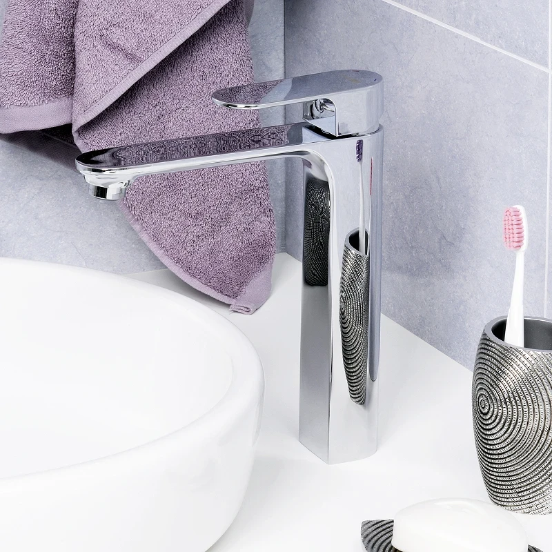 Смеситель для раковины WasserKRAFT Dinkel 5803H Хром латунь