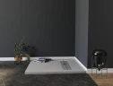 Душевой поддон из искусственного камня Aquanet Delight 90x90 258882 Серый
