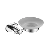 Мыльница Shevanik SG51 SG5103 цвет Хром