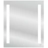 Зеркало Cersanit Led 020 Base 60 KN-LU-LED020*60-b-Os с подсветкой с диммером МДФ / ЛДСП, стекло