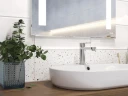 Зеркало Cersanit Led 020 Base 60 KN-LU-LED020*60-b-Os с подсветкой с диммером МДФ / ЛДСП, стекло