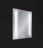 Зеркало Cersanit Led 020 Base 60 KN-LU-LED020*60-b-Os с подсветкой с диммером МДФ / ЛДСП, стекло