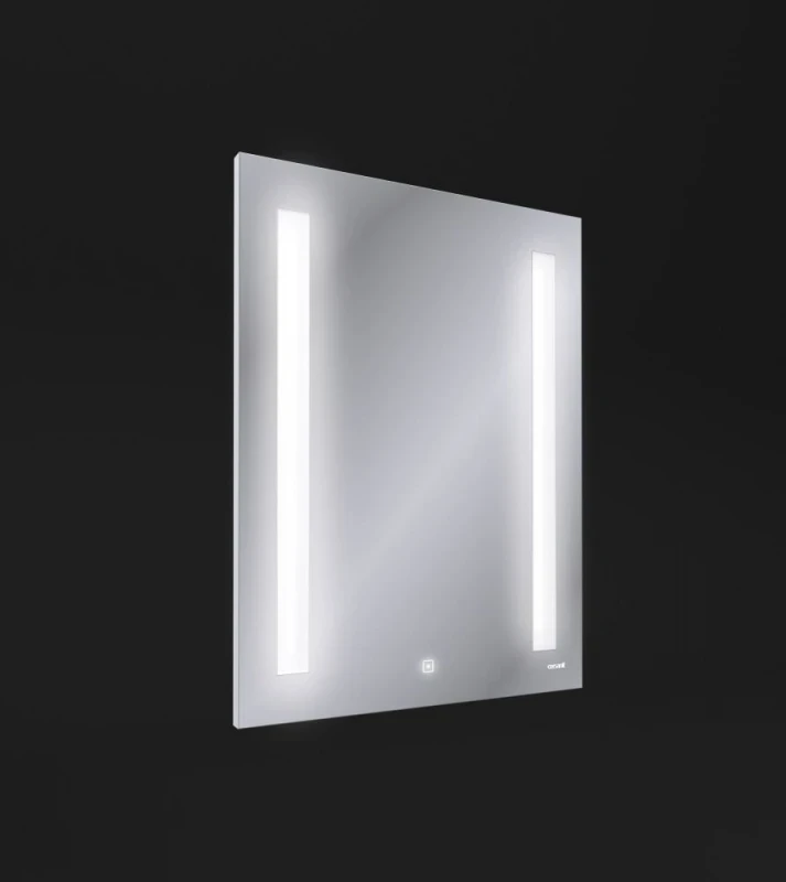 Зеркало Cersanit Led 020 Base 60 KN-LU-LED020*60-b-Os с подсветкой с диммером МДФ / ЛДСП, стекло