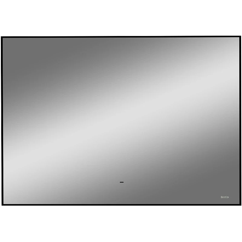 Зеркало Bond Cube 100x80 M36ZE-10080 с подсветкой Черное с бесконтактным выключателем стекло