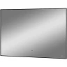 Зеркало Bond Cube 100x80 M36ZE-10080 с подсветкой Черное с бесконтактным выключателем стекло