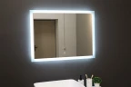 Зеркало Silver Mirrors Norma-Lite 80 LED-00002595 с подсветкой с сенсорным выключателем и диммером стекло