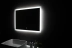 Зеркало Silver Mirrors Norma-Lite 80 LED-00002595 с подсветкой с сенсорным выключателем и диммером стекло