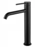 Смеситель для раковины Wonzon & Woghand Stick WW-88239017-MB цвет Черный матовый
