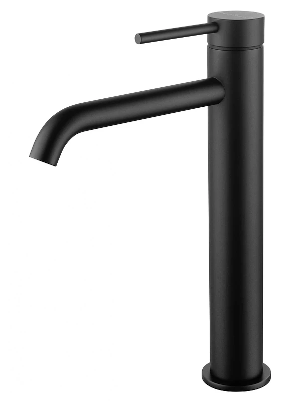 Смеситель для раковины Wonzon & Woghand Stick WW-88239017-MB цвет Черный матовый