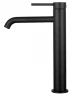 Смеситель для раковины Wonzon & Woghand Stick WW-88239017-MB цвет Черный матовый