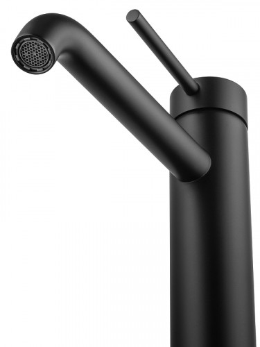 Смеситель для раковины Wonzon &amp; Woghand Stick WW-88239017-MB цвет Черный матовый