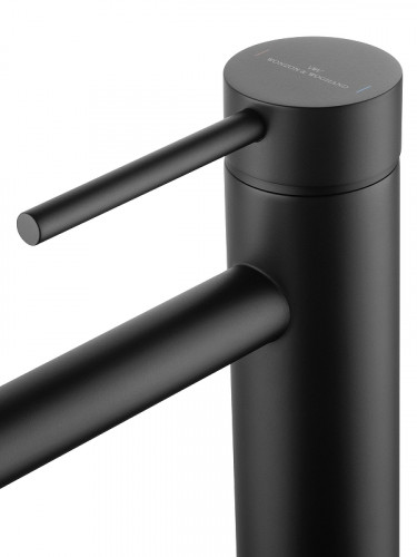 Смеситель для раковины Wonzon &amp; Woghand Stick WW-88239017-MB цвет Черный матовый