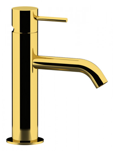 Смеситель для раковины Remer X Style X10DO цвет Золото глянцевое