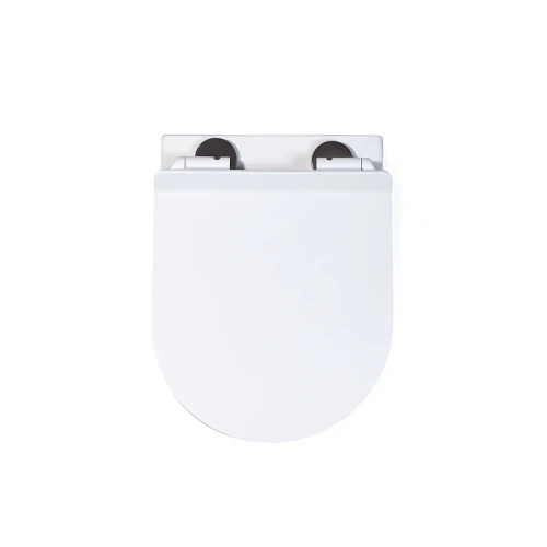 Унитаз Charus EWC700-120W Berta Rimless подвесной цвет Белый с сиденьем Микролифт