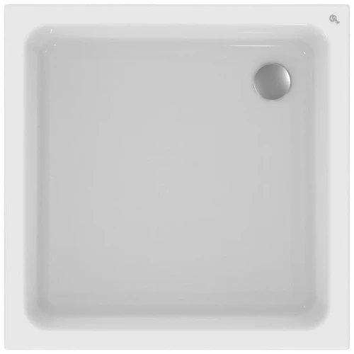 Акриловый поддон для душа Ideal Standard Hotline 80X80 K276401 цвет Euro White / Евробелый