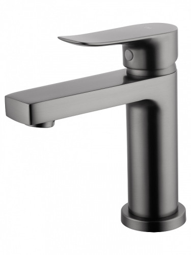 Смеситель для раковины Wonzon &amp; Woghand WW-A40222-BGG цвет Темный графит