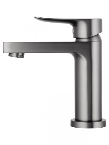 Смеситель для раковины Wonzon &amp; Woghand WW-A40222-BGG цвет Темный графит