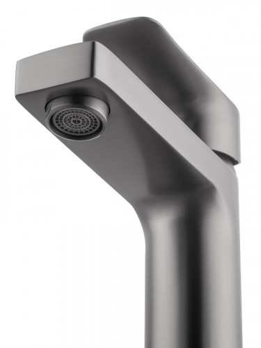 Смеситель для раковины Wonzon &amp; Woghand WW-A40222-BGG цвет Темный графит