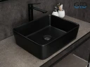 Раковина-чаша Gid Geometrico 48 Bm9103 53374 цвет Черный матовый