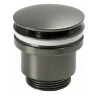 Смеситель для раковины Lemark Bronx LM3737GM Графит