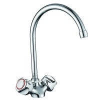 Смеситель для кухни Orange Classic R M73-000cr Хром на столешницу