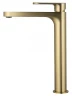 Смеситель для раковины Wonzon & Woghand WW-H1034-BG цвет Брашированное золото