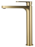 Смеситель для раковины Wonzon &amp; Woghand WW-H1034-BG цвет Брашированное золото